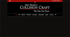 Desktop Screenshot of collisioncraft.net